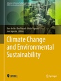 Cover: Climate Change and Environmental Sustainability - Springer