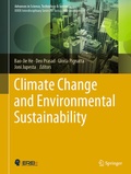 Cover: Climate Change and Environmental Sustainability - Springer