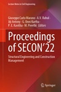 Cover: Proceedings of SECON'22 - Springer