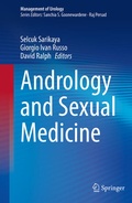 Cover: Andrology and Sexual Medicine - Springer