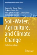 Cover: Soil-Water, Agriculture, and Climate Change - Springer