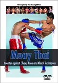 Cover: Muay Thai - Counter against Elbow, Knee & Clich Techniques - Motorbuch Verlag