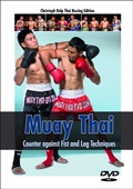 Cover: Muay Thai - Counter against Fist and Leg Techniques - Motorbuch Verlag