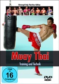 Cover: Muay Thai - Training und Technik - Motorbuch Verlag