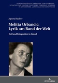 Cover: Melitta Urbancic: Lyrik am Rand der Welt - Peter Lang Verlag