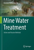 Cover: Mine Water Treatment - Active and Passive Methods - Springer