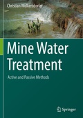 Cover: Mine Water Treatment - Active and Passive Methods - Springer
