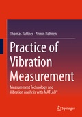 Cover: Practice of Vibration Measurement - Springer