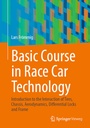 Cover: Basic Course in Race Car Technology - Springer Vieweg