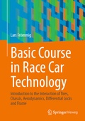 Cover: Basic Course in Race Car Technology - Springer Vieweg