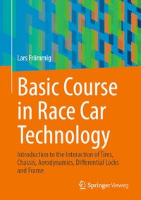 Abbildung von: Basic Course in Race Car Technology - Springer Vieweg