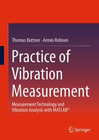 Enlarge image Cover: Practice of Vibration Measurement - Springer