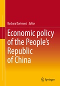 Cover: Economic Policy of the People's Republic of China - Springer Gabler