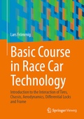 Cover: Basic Course in Race Car Technology - Springer Vieweg
