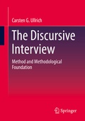 Cover: The Discursive Interview - Springer