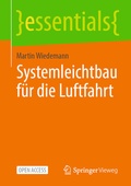 Cover: Systemleichtbau f&uuml;r die Luftfahrt - Springer Vieweg