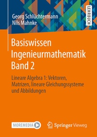 Abbildung von: Basiswissen Ingenieurmathematik Band 2 - Springer Vieweg