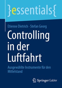 Abbildung von: Controlling in der Luftfahrt - Springer Gabler