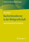 Cover: Nachrichtendienste in der Weltgesellschaft - Springer VS
