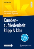 Cover: Kundenzufriedenheit klipp & klar - Springer Gabler