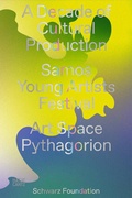 Cover: A Decade of Cultural Production - Hatje Cantz Verlag
