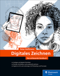 Cover: Digitales Zeichnen - Rheinwerk