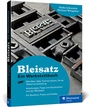 Cover: Bleisatz - Rheinwerk