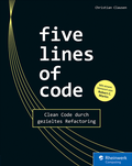 Cover: Five Lines of Code - Rheinwerk
