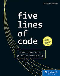 Abbildung von: Five Lines of Code - Rheinwerk