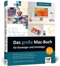 Cover: Das gro&szlig;e Mac-Buch f&uuml;r Einsteiger und Umsteiger - Vierfarben