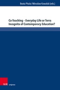 Cover: Co-Teaching - Everyday Life or Terra Incognita of Contemporary Education? - Brill Deutschland