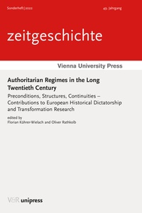 Abbildung von: Authoritarian Regimes in the Long Twentieth Century - Brill Deutschland