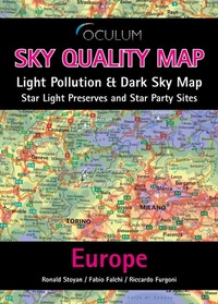Abbildung von: Sky Quality Map Europe - Oculum-Verlag