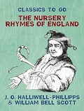 Cover: The Nursery Rhymes of England - OTB eBook publishing