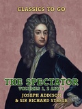Cover: The Spectator Volumes 1, 2 and 3 - OTB eBook publishing