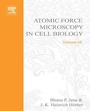 Cover: Atomic Force Microscopy in Cell Biology - Academic Press