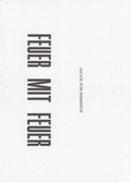 Cover: FEUER MIT FEUER - Diamondpaper