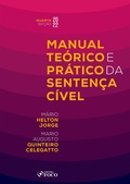 Abbildung von: Manual teórico e prático da sentença cível - Editora Foco