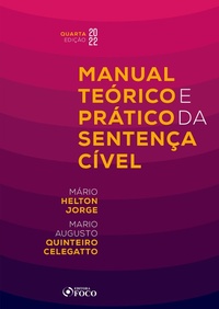 Abbildung von: Manual teórico e prático da sentença cível - Editora Foco