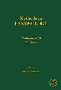 Enlarge image Cover: Glycomics - Academic Press