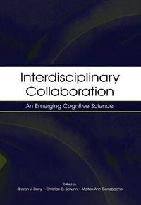Enlarge image Cover: Interdisciplinary Collaboration - Psychology Press Ltd