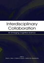 Cover: Interdisciplinary Collaboration - Psychology Press Ltd