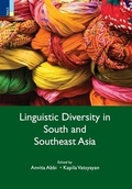 Cover: Linguistic Diversity in South and South East Asia - Primus Books