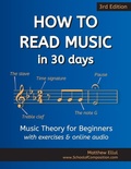 Cover: How to Read Music in 30 Days - Matthew Ellul