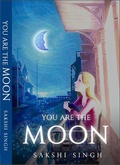 Cover: You Are The Moon - Book rivers