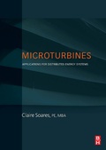 Cover: Microturbines - Butterworth-Heinemann