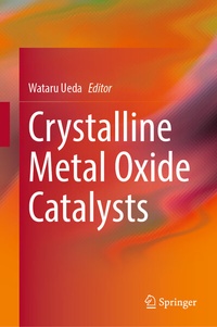 Abbildung von: Crystalline Metal Oxide Catalysts - Springer