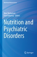 Cover: Nutrition and Psychiatric Disorders - Springer