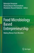 Cover: Food Microbiology Based Entrepreneurship - Springer