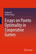 Cover: Essays on Pareto Optimality in Cooperative Games - Springer